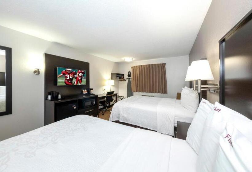 디럭스 룸, Red Roof Inn Plus+ Huntsville