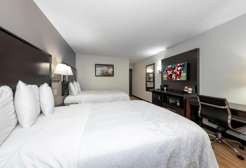 디럭스 룸, Red Roof Inn Plus+ Huntsville