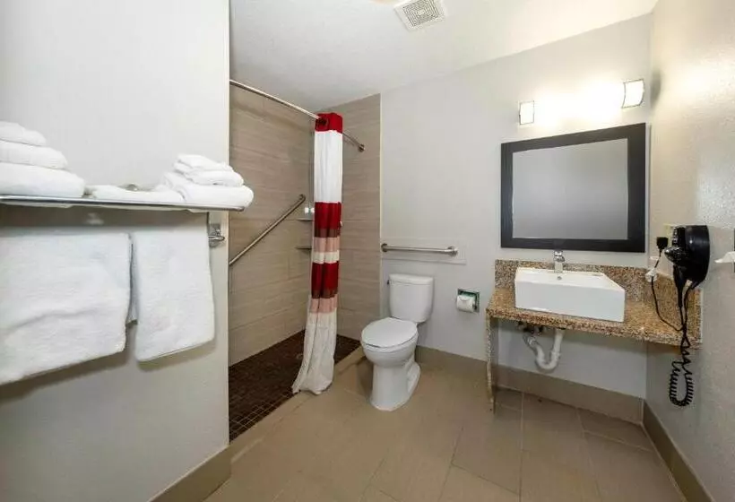身障者適用スーペリアールーム, Red Roof Inn Plus+ Huntsville