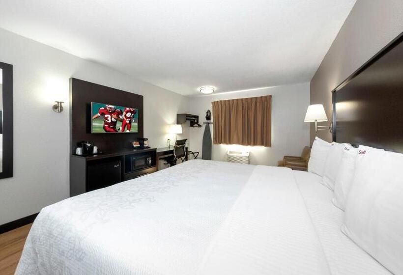 장애인을 위한 수피리어 룸, Red Roof Inn Plus+ Huntsville