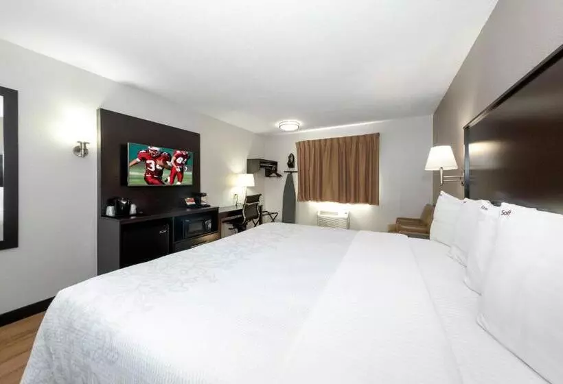 身障者適用スーペリアールーム, Red Roof Inn Plus+ Huntsville
