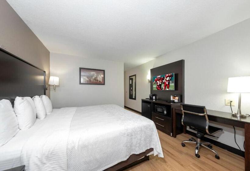장애인을 위한 수피리어 룸, Red Roof Inn Plus+ Huntsville