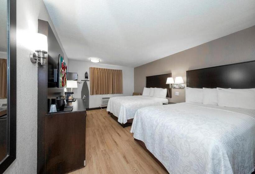 디럭스 룸, Red Roof Inn Plus+ Huntsville