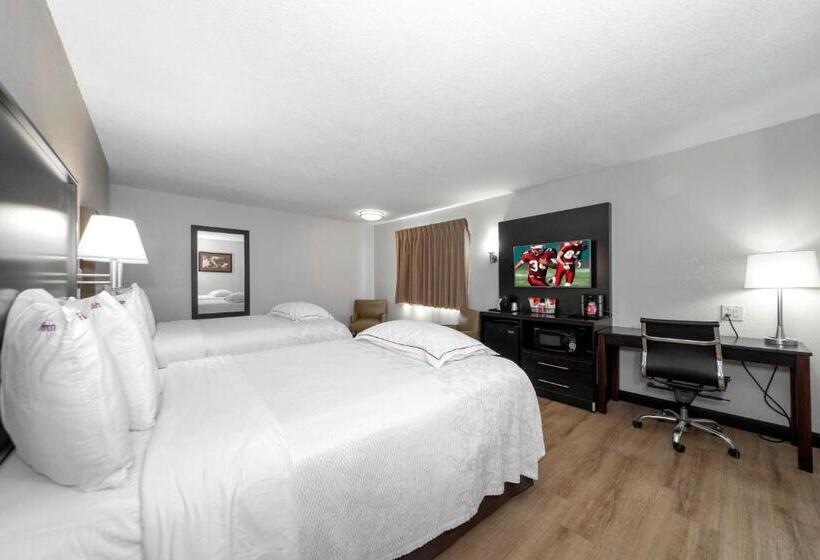 프리미엄 룸, Red Roof Inn Plus+ Huntsville