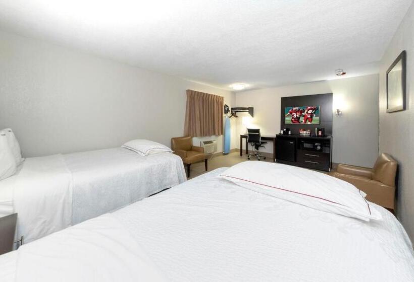 高级客房, Red Roof Inn Plus+ Huntsville