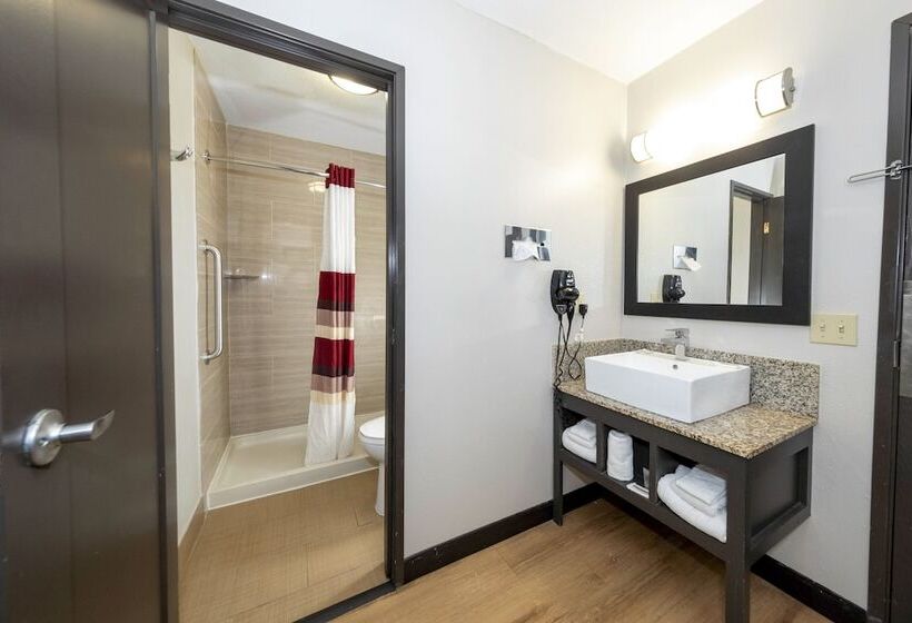 디럭스 룸, Red Roof Inn Plus+ Huntsville