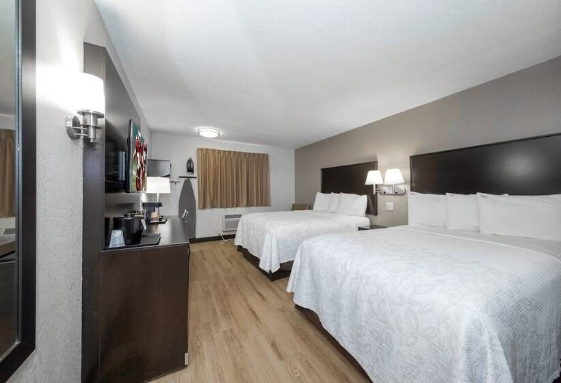 디럭스 룸, Red Roof Inn Plus+ Huntsville