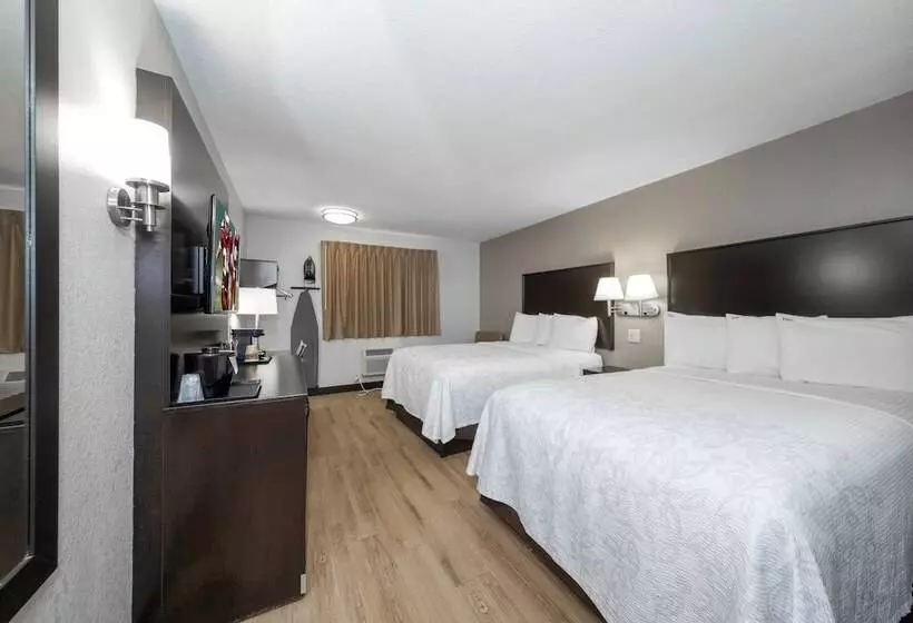 デラックスルーム, Red Roof Inn Plus+ Huntsville