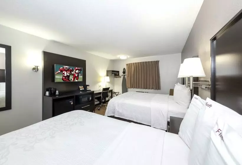 デラックスルーム, Red Roof Inn Plus+ Huntsville