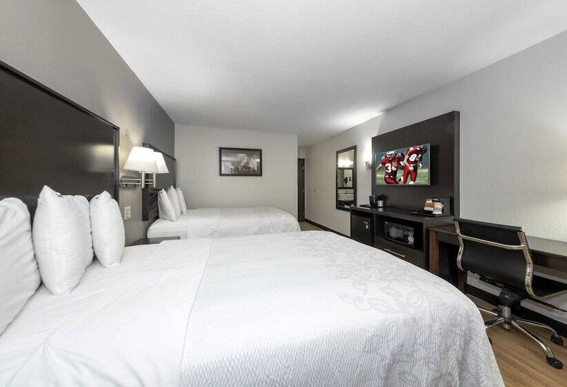 디럭스 룸, Red Roof Inn Plus+ Huntsville