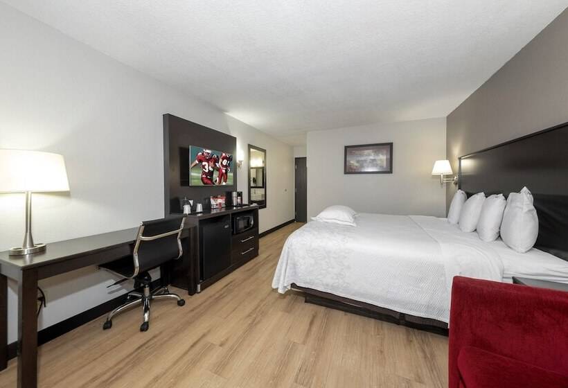 프리미엄 룸, Red Roof Inn Plus+ Huntsville