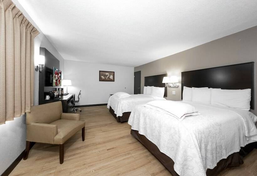 프리미엄 룸, Red Roof Inn Plus+ Huntsville