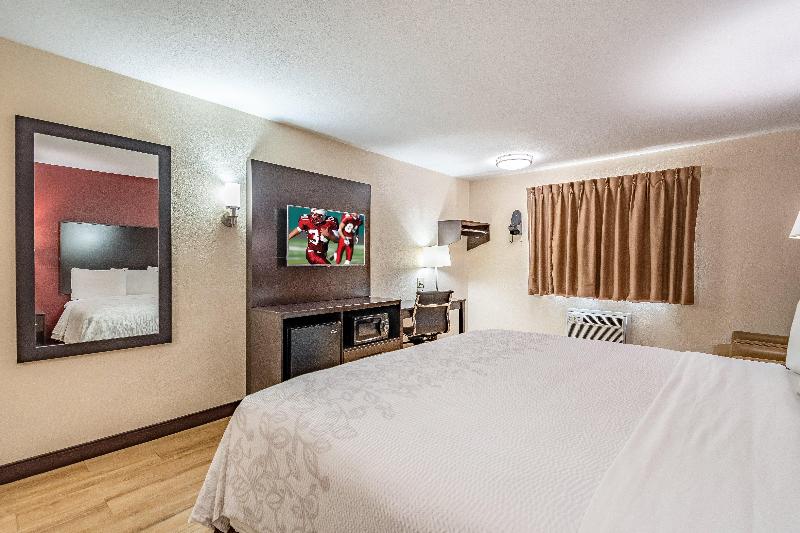 디럭스 룸, Red Roof Inn Plus+ Huntsville