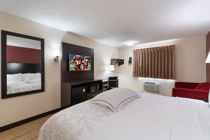 高级客房, Red Roof Inn Plus+ Huntsville