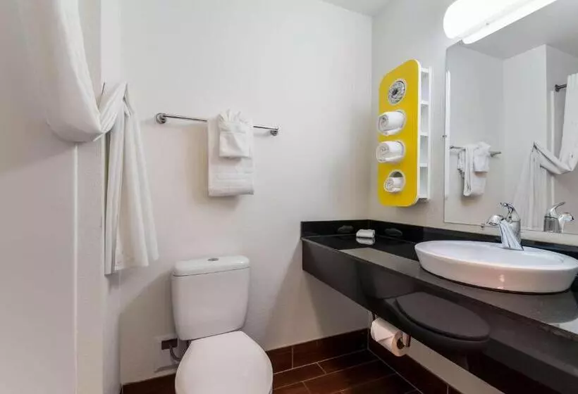 スタンダードルーム, Motel 6 Wilkes Barre Arena