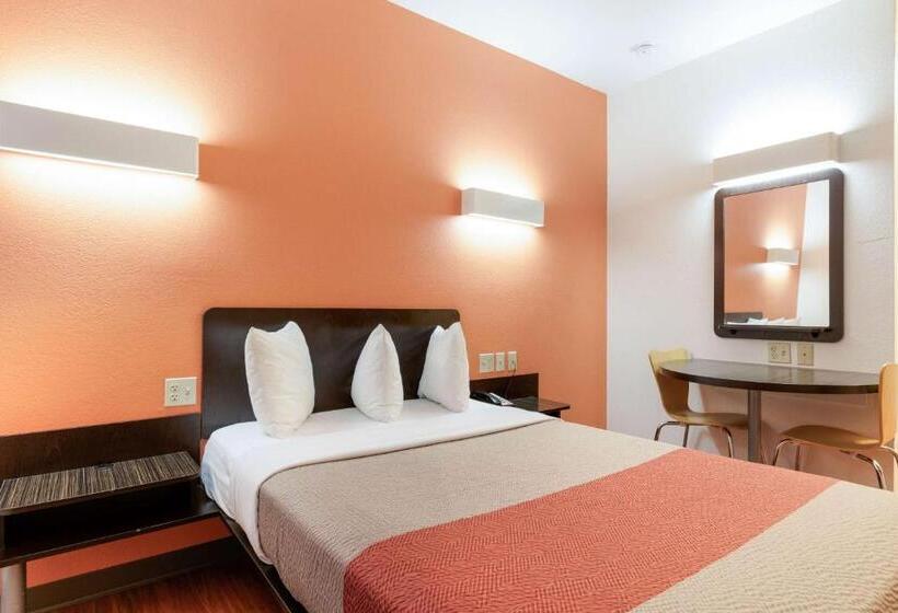 غرفة قياسية, Motel 6 Wilkes Barre Arena