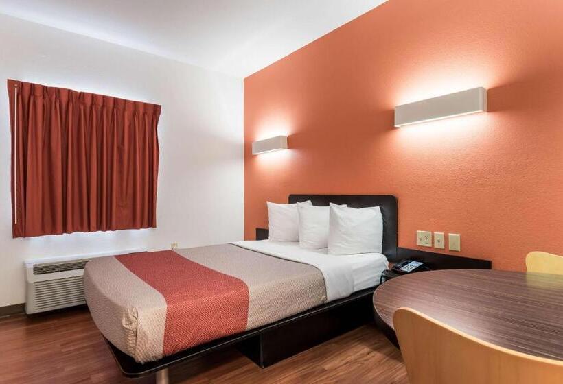 غرفة قياسية, Motel 6 Wilkes Barre Arena