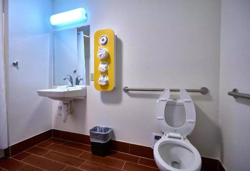 身障者適用スタンダードルーム, Motel 6 Wilkes Barre Arena