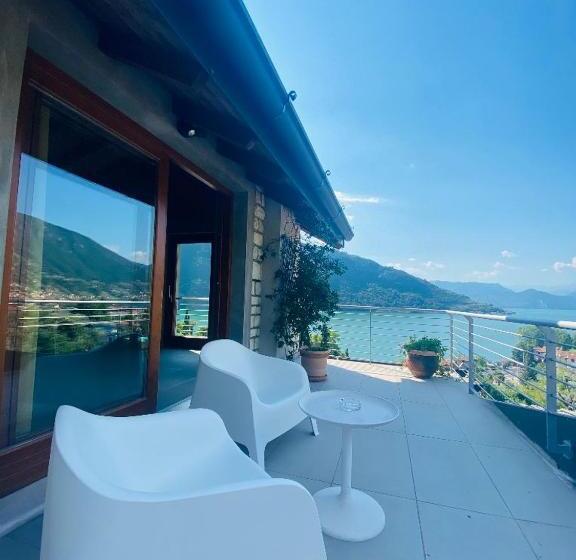 Номер Стандарт с Балконом, Vela Di Soleville Camere Con E Senza Vista Lago Con Ristorante & Pizzeria
