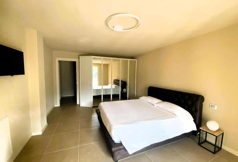 غرفة قياسية, Vela Di Soleville Camere Con E Senza Vista Lago Con Ristorante & Pizzeria