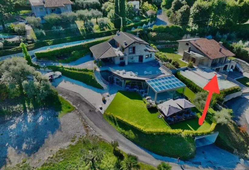 Deluxe-huone, Vela Di Soleville Camere Con E Senza Vista Lago Con Ristorante & Pizzeria