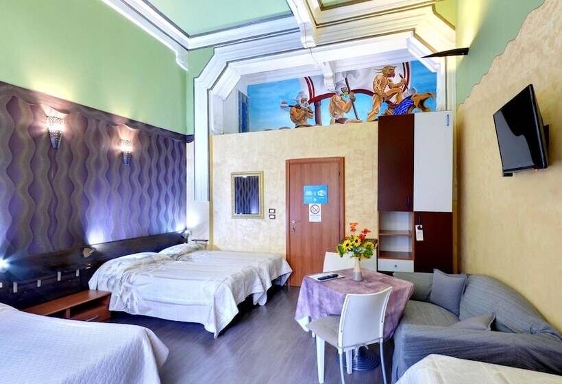 家庭间, Hostel Agata