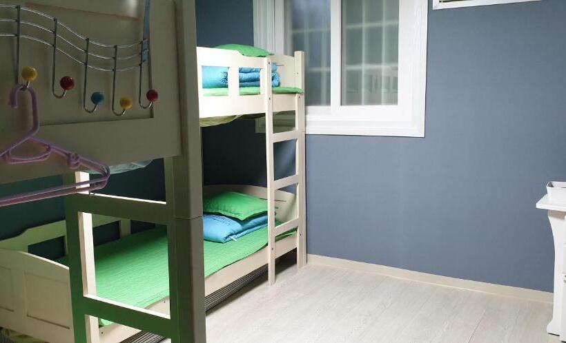 اتاق خانوادگی, Blue Backpackers Hostel