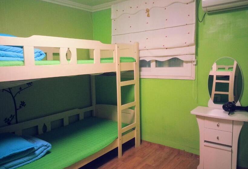 تختخواب در اتاق مشترک, Blue Backpackers Hostel