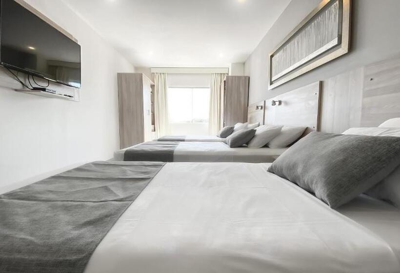 اتاق ساده سه نفره, Danieri Asuncion