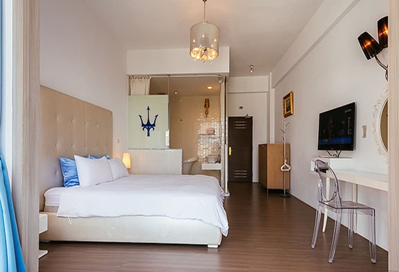 اتاق استاندارد با تخت دوبل, Dufa Luxury Manor