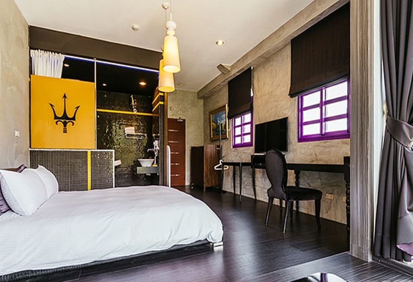 اتاق استاندارد با تخت دوبل, Dufa Luxury Manor