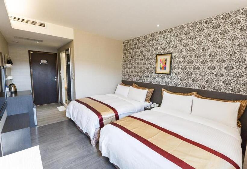 اتاق استاندارد چهار تخته, 宜都大飯店 Idol