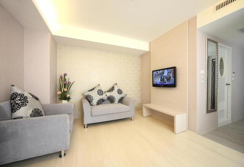 اتاق لوکس چهار تخته, 宜都大飯店 Idol