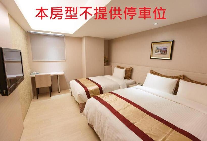 اتاق استاندارد سه نفره, 宜都大飯店 Idol