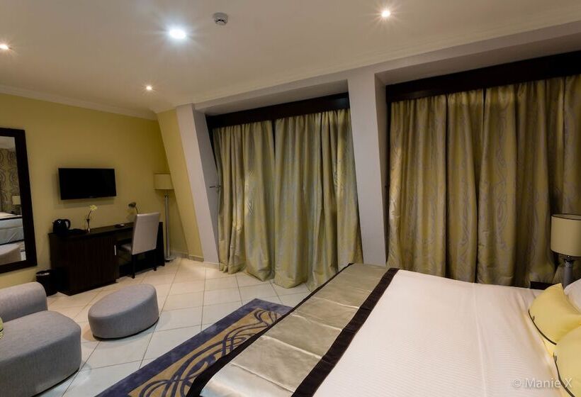 اتاق کلاسیک, Morning Side Suites Etim Inyang