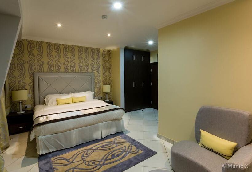 اتاق کلاسیک, Morning Side Suites Etim Inyang