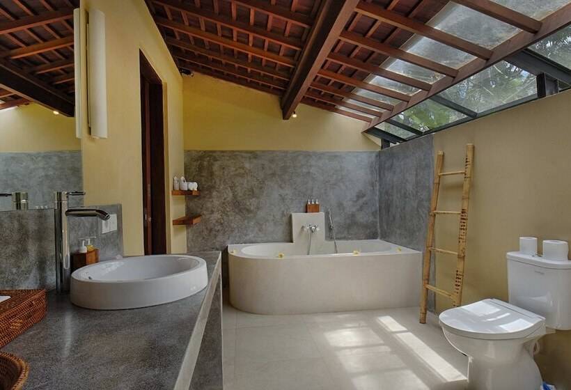 Вилла с 1 спальней и бассейном, Samkhya Villas
