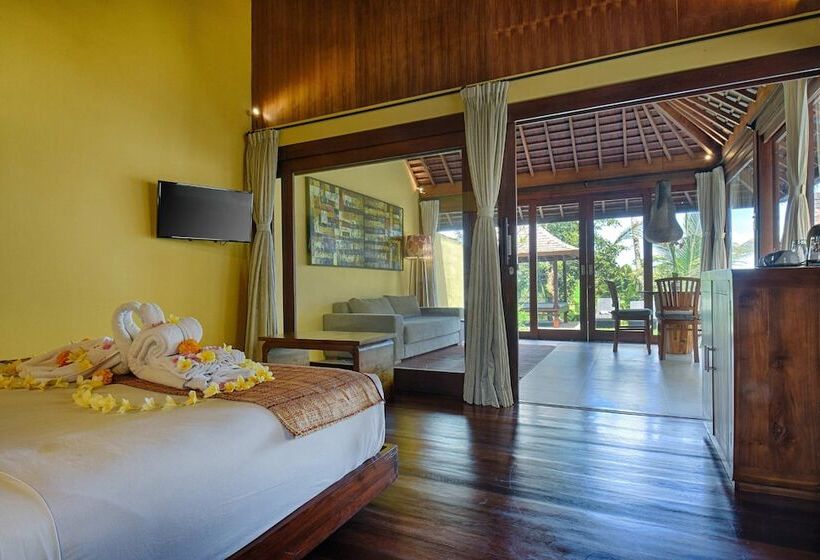 别墅: 1间卧室带游泳池, Samkhya Villas