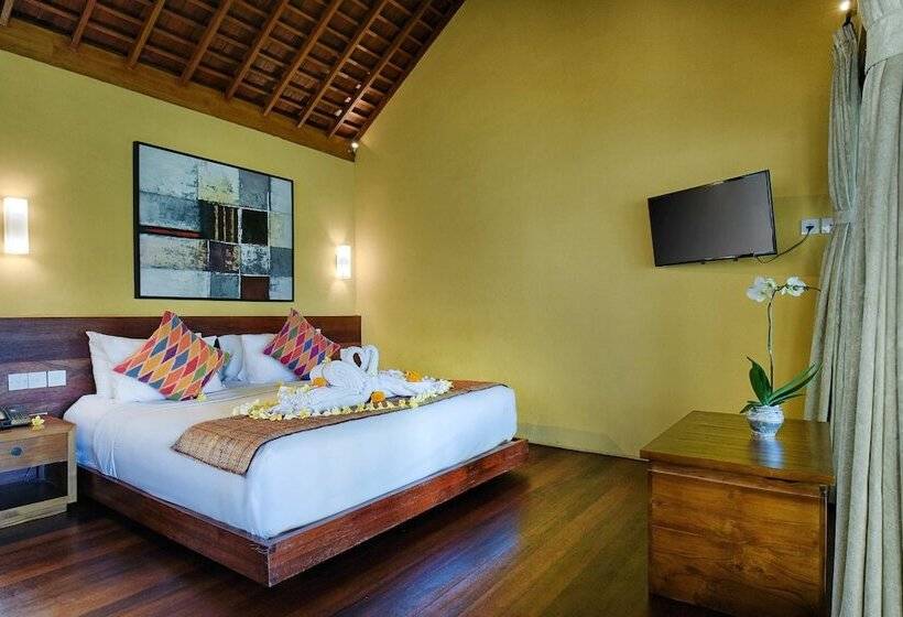 别墅: 1间卧室带游泳池, Samkhya Villas