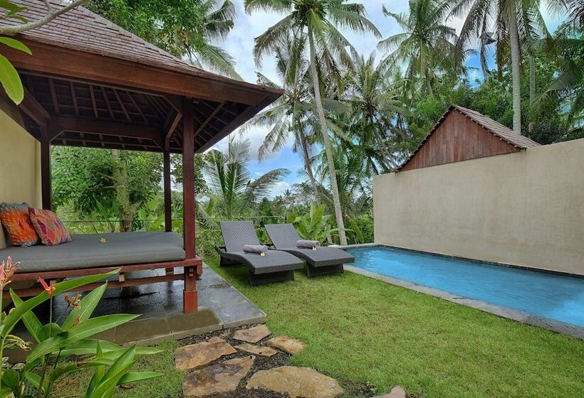 Вилла с 1 спальней и бассейном, Samkhya Villas