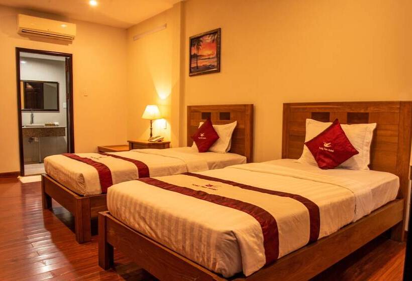 اتاق سوپریور با چشمانداز رودخانه, Song Tien Annex