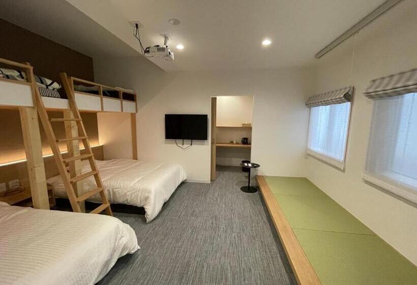 غرفة عائلية, Guesthouse Iyonchi