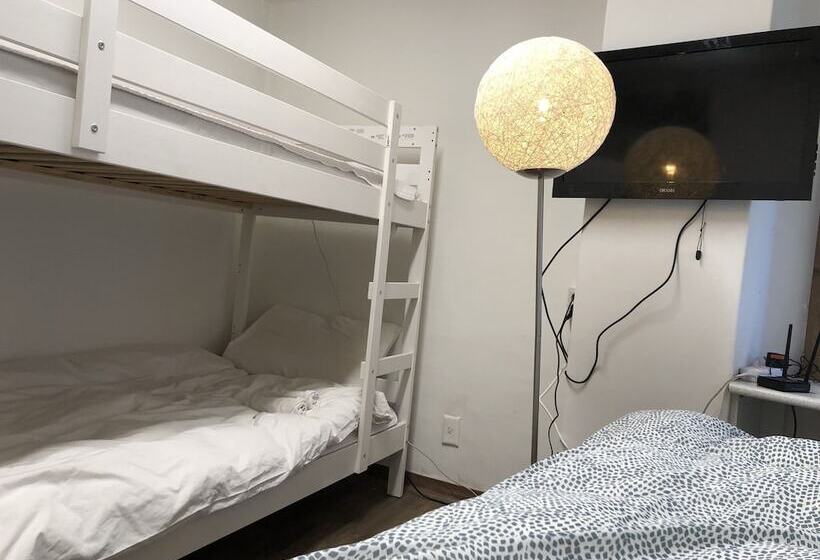 اتاق استاندارد سه نفره, Hostel Metro