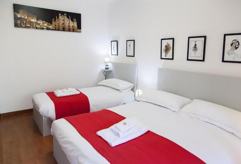 חדר סטנדרט לשלושה עם נוף לגינה, I Salici