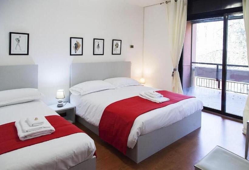 חדר סטנדרט לשלושה עם נוף לגינה, I Salici