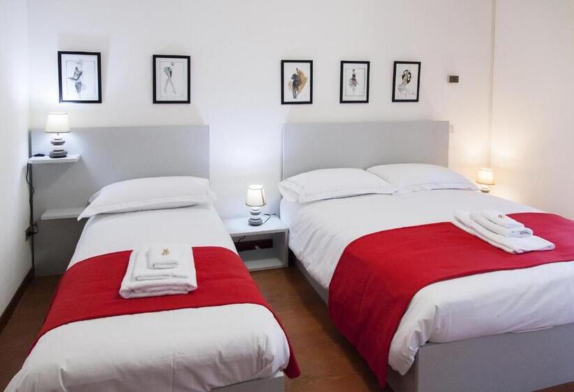 חדר סטנדרט לשלושה עם נוף לגינה, I Salici