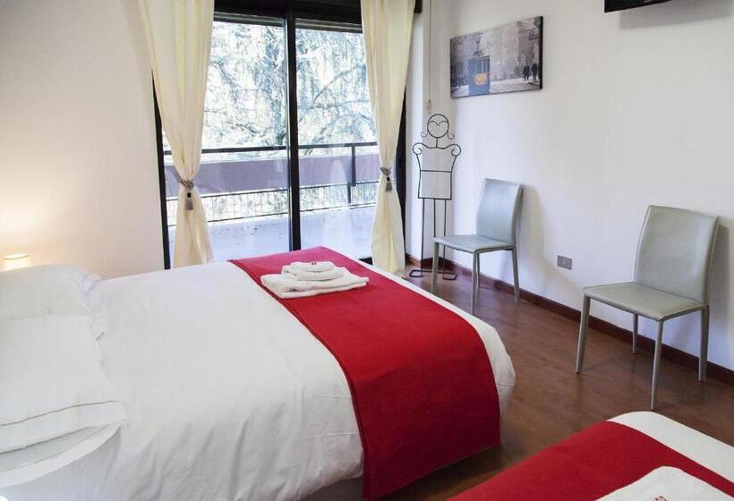 חדר סטנדרט לשלושה עם נוף לגינה, I Salici