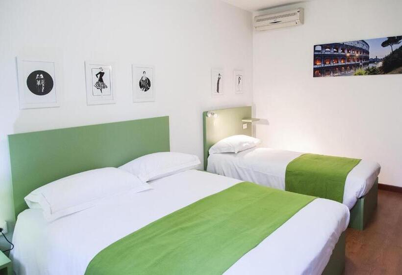 חדר סטנדרט לשלושה עם נוף לגינה, I Salici