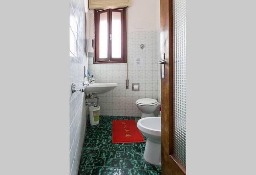 Economy Quadruple Room with Shared Bathroom, Venice Bangla Guest House