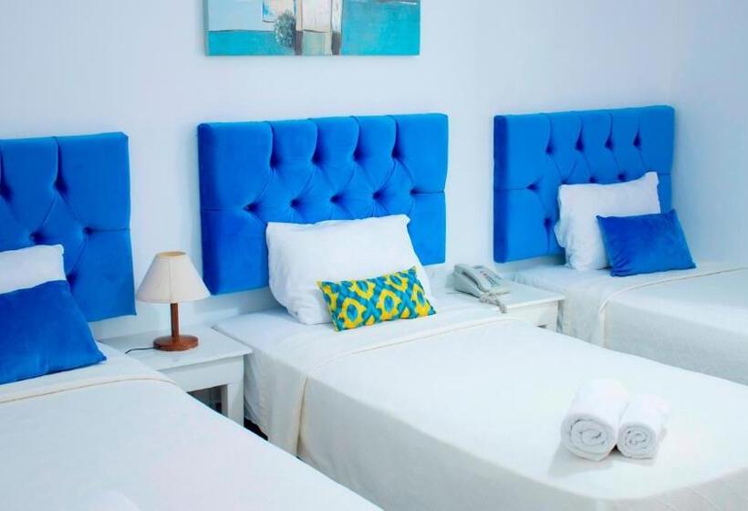 חדר סטנדרט לשלושה, Capriccio Mare y Restaurante